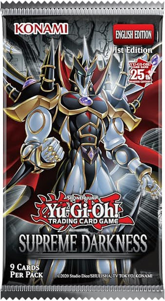 Yu-Gi-Oh! -  Supreme Darkness Boosters