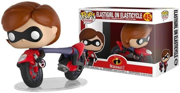 Funko POP Rides: Incredibles 2 - Elastigirl on Elasticycle 45