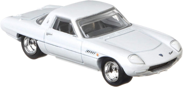 Hot Wheels - Pop Culture - Jay Leno Garage (1968 Mazda Cosmo Sport)