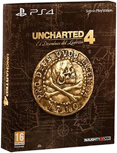 Uncharted 4: A Thief's End - Special Edition (PlayStation 4)