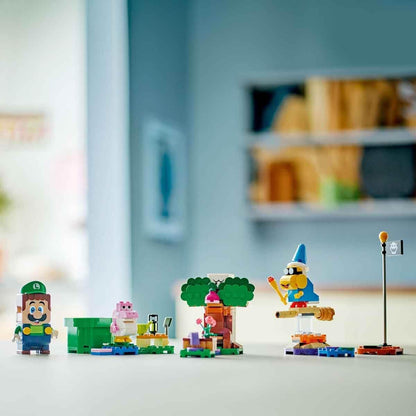 LEGO® | Super Mario: Adventures with Interactive LEGO® Luigi (71440)