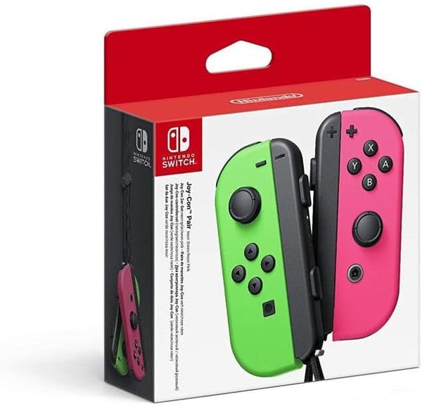 Nintendo Joy-Con Pair Green/Pink (Switch)