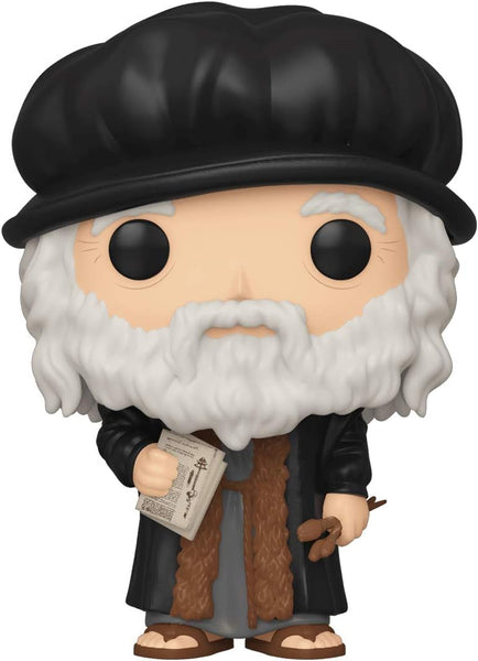 Funko POP: Historical Figure Leonardo Da Vinci