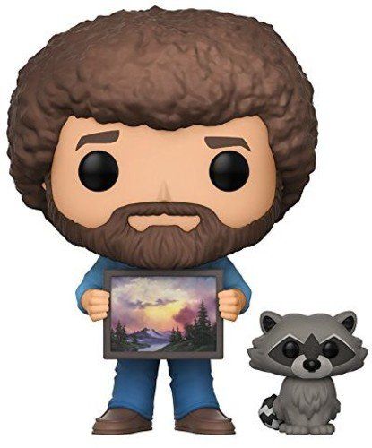Funko POP: Bob Ross - Bob Ross with Raccoon 558