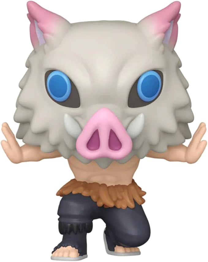Funko POP! - Demon Slayer Kimetsu no Yaiba Inosuke Hashibira Exclusive