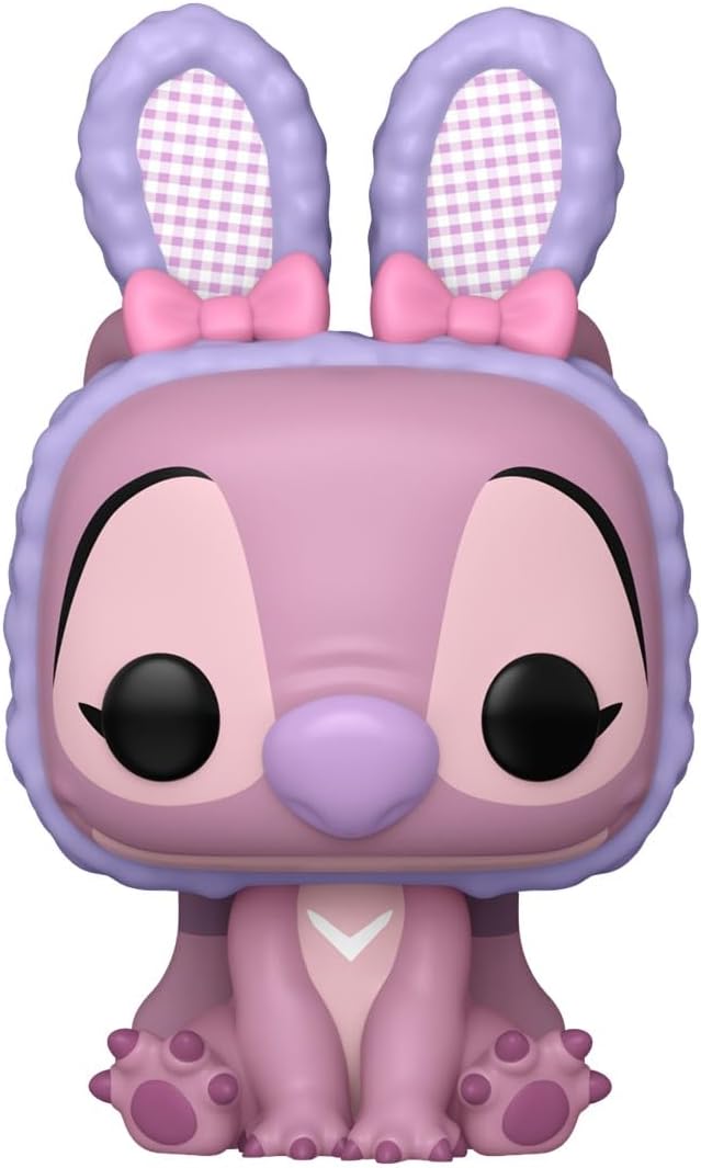 Funko POP! Disney: Stitch – Angel Easter Bunny