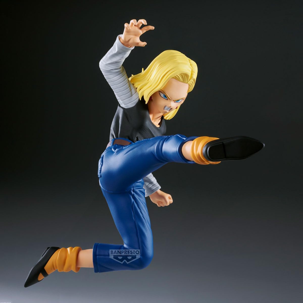 Dragon Ball Z: Match Makers - Android 18 Vs Mr. Satan