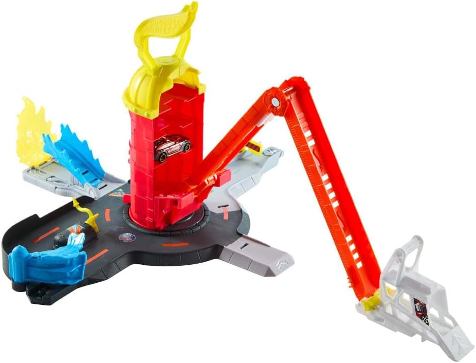 Hot Wheels City Super Fire Station