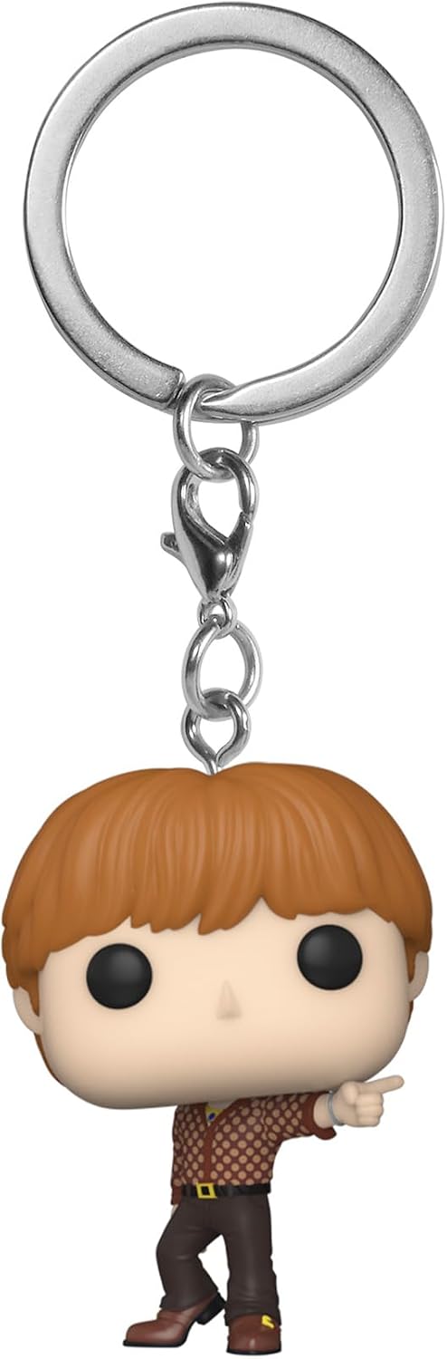 FUNKO POP! : BTS DYNAMITE - JIN POCKET KEYCHAIN