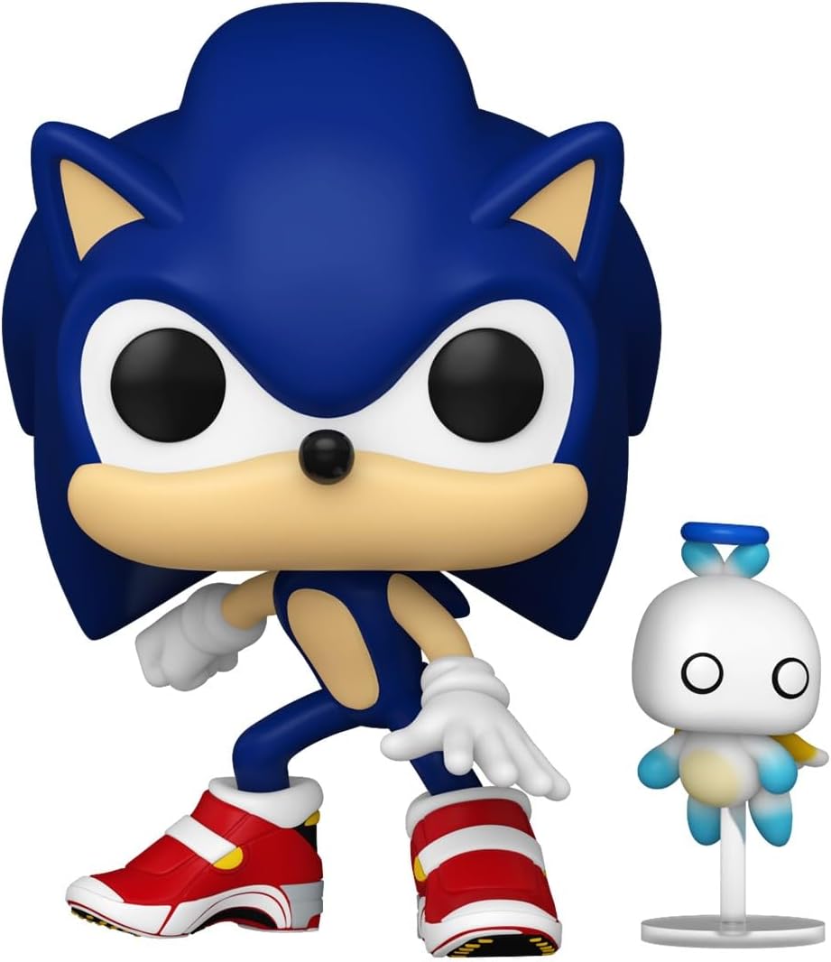Funko POP! Games - Sonic the Hedgehog: Sonic w/ Chao