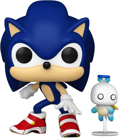 Funko POP! Games - Sonic the Hedgehog: Sonic w/ Chao