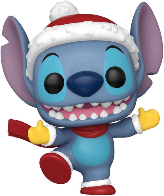 Funko POP! : Disney Lilo & Stitch - Stitch with Santa Hat (1503)