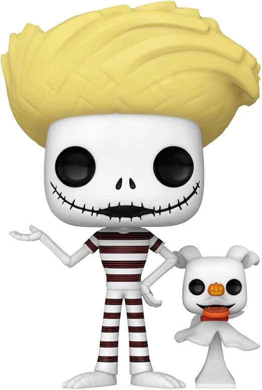 Funko POP! : Nightmare Before Christmas - Jack with Zero 1470