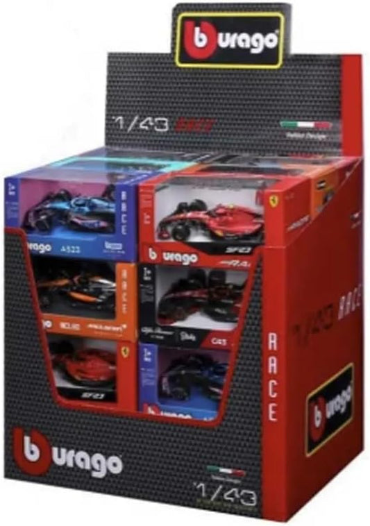 Bburago: Formula 1 2025 1:43 Car (Assorted)