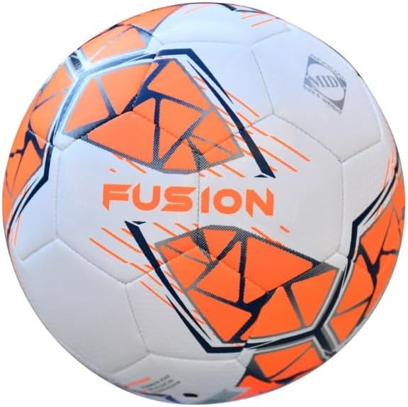 Precision Fusion Midi Size 2 (White/Fluo Orange/Navy)
