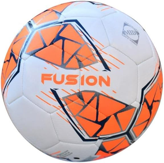 Precision Fusion Midi Size 2 (White/Fluo Orange/Navy)