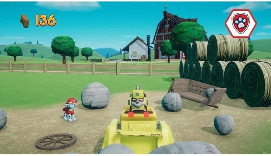 Paw Patrol: On a Roll (Nintendo Switch)