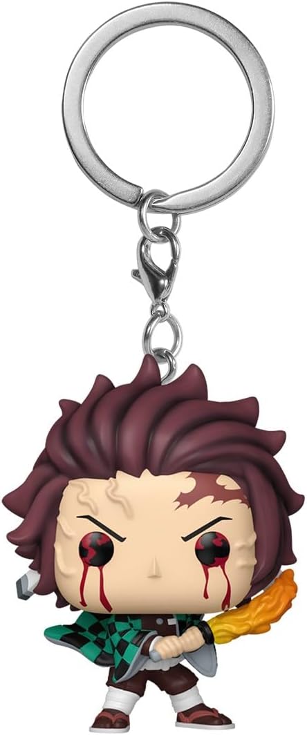 Funko Pocket POP Keychain – Demon Slayer: Tanjiro Kamado