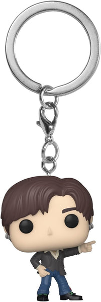 FUNKO POP! : BTS DYNAMITE - SUGA POCKET KEYCHAIN