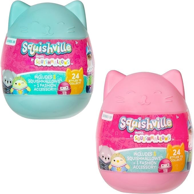 Squishville Blind Plush Series 10
