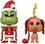 Funko POP! 2-Pack : How the Grinch Stole Christmas - Grinch with Max