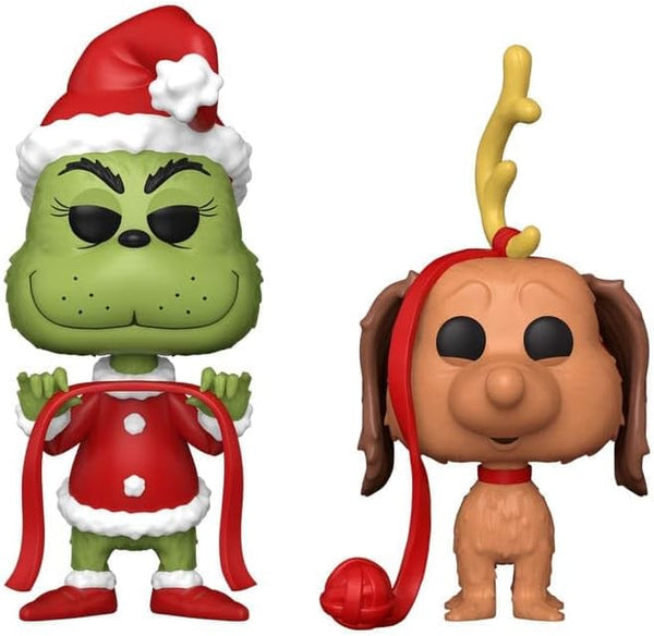 Funko POP! 2-Pack : How the Grinch Stole Christmas - Grinch with Max