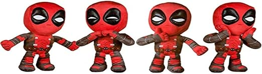 Marvel Deadpool amazed assorted plush toy 27cm