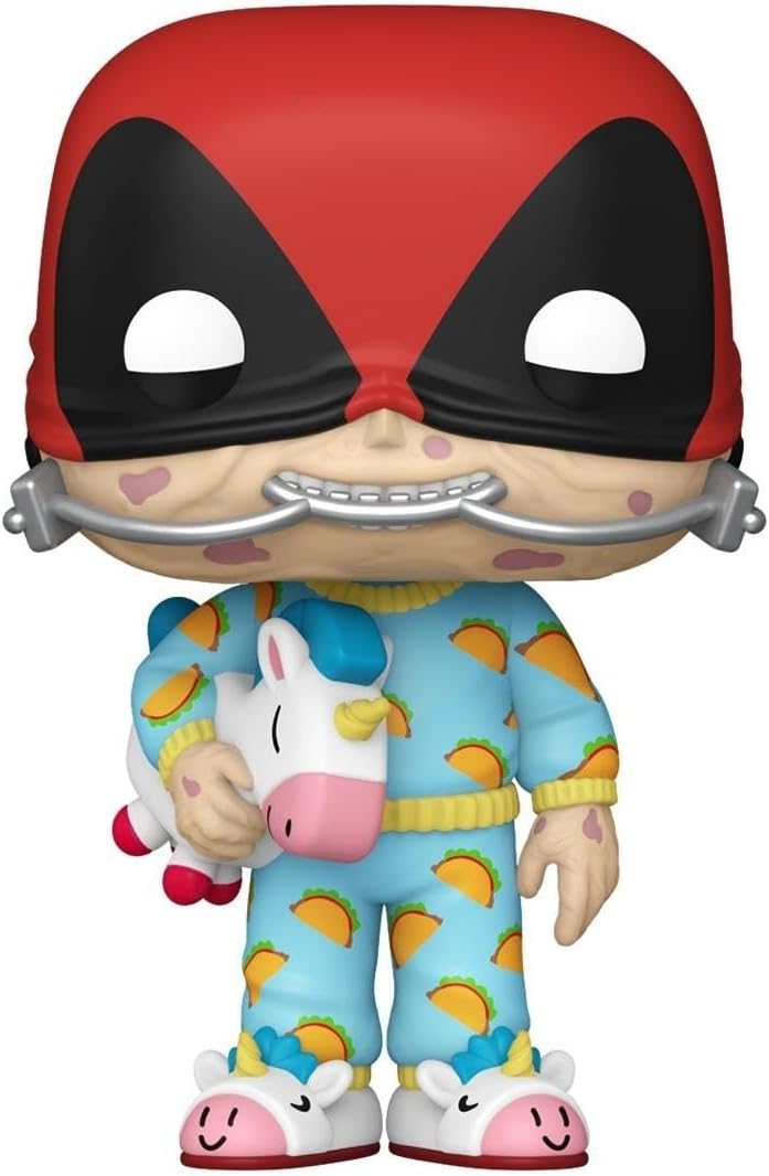 Funko POP Marvel: Deadpool - Sleepover