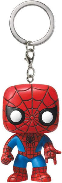 FUNKO POP! : MARVEL - SPIDERMAN POCKET KEYCHAIN