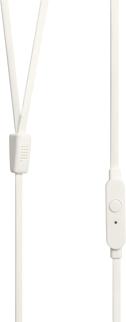 JBL T210 Earphones + Mic Grey