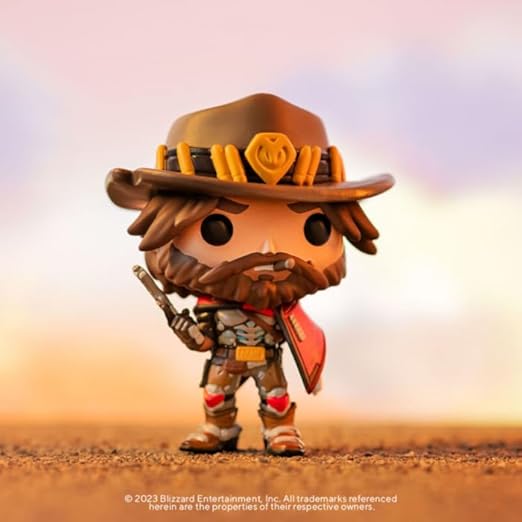 Funko POP! - Overwatch 2 Cassidy