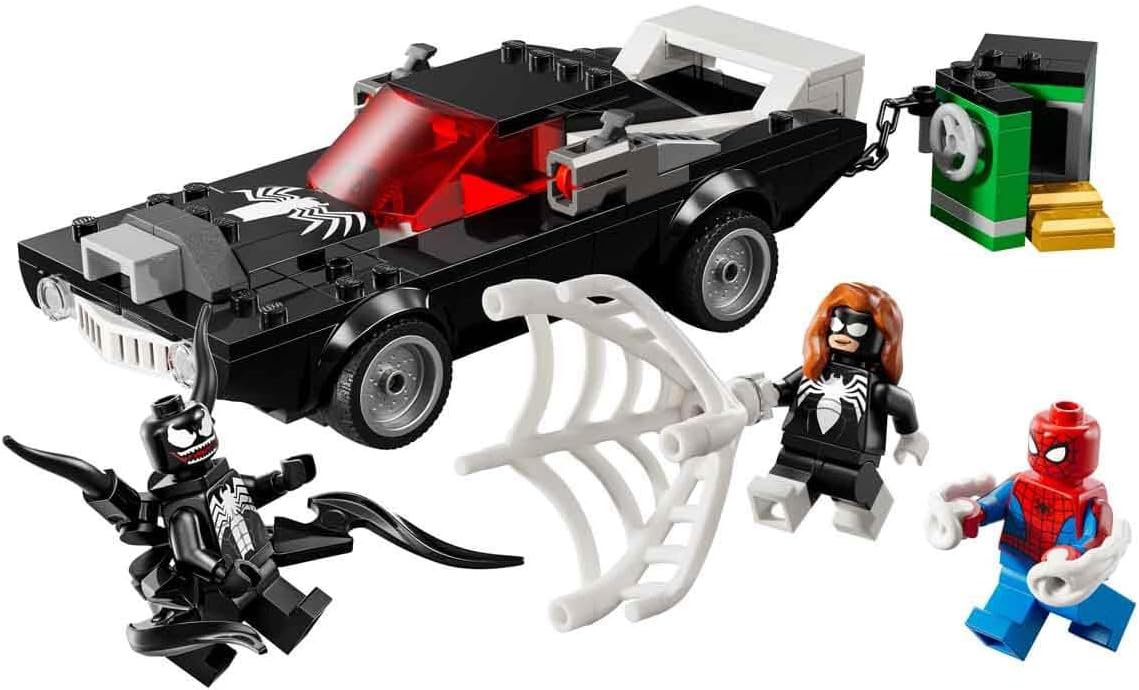 LEGO® | Marvel: Spider-Man vs. Venom Muscle Car (76309)