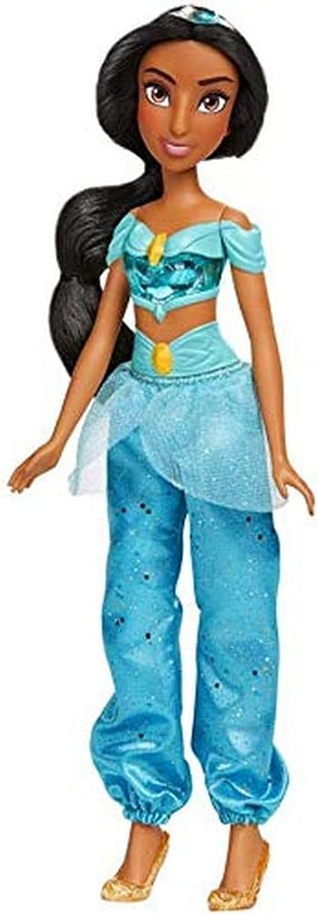 Disney Princess Doll: Jasmine (Royal Shimmer)