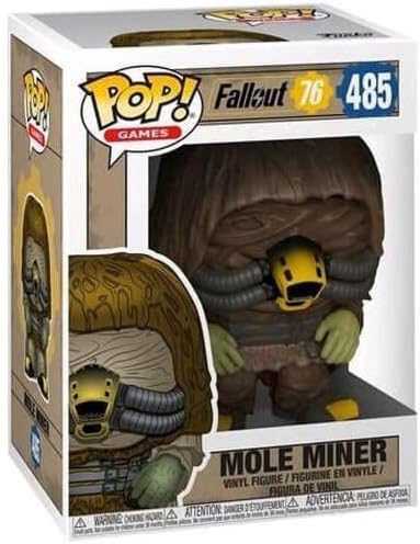 Funko POP: Fallout 76 - Mole Miner 485