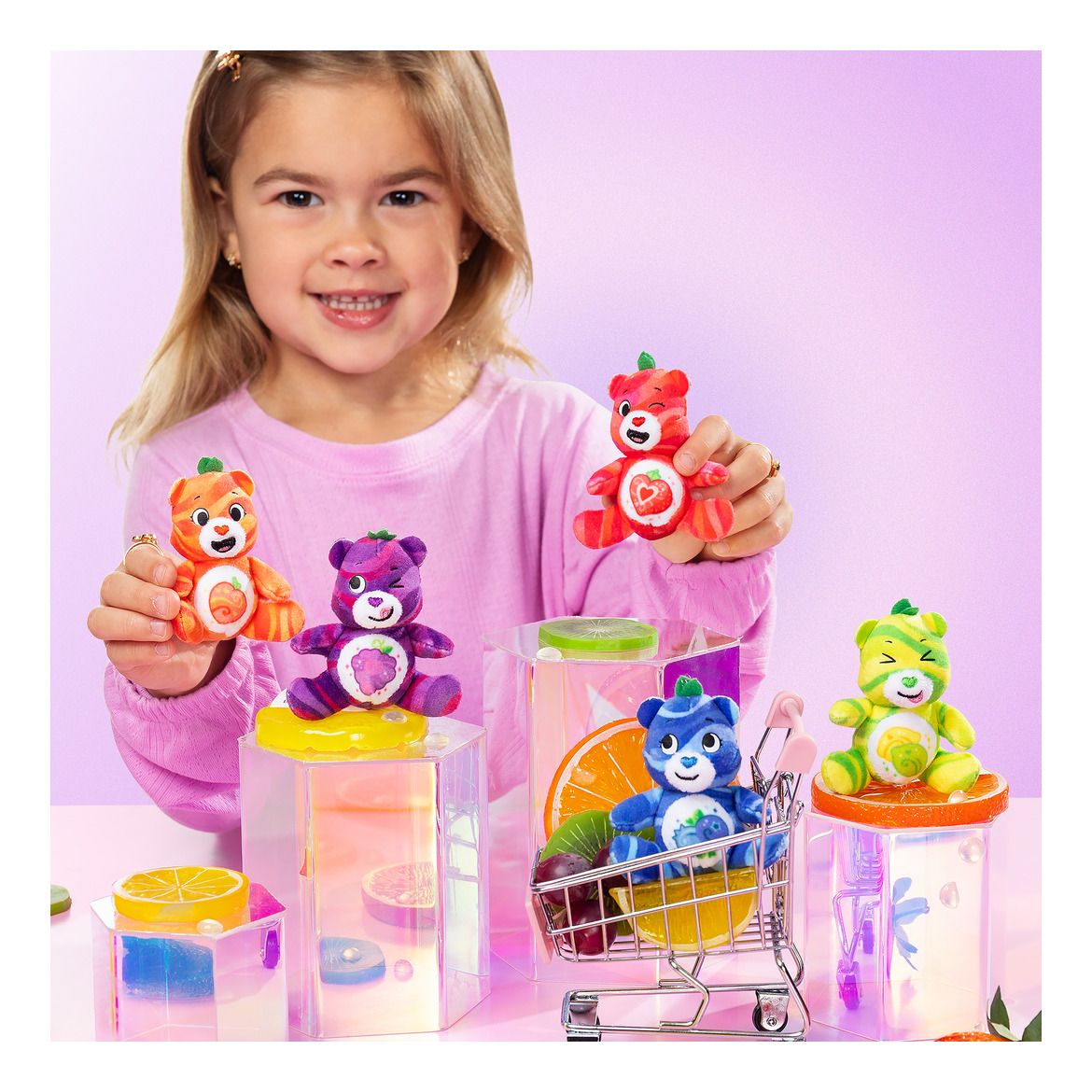 Micro Teenies - Care Bears W2 Collector 5pk