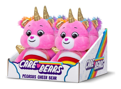 Care Bears 22cm Bean Plush - Pegasus Cheer Bear