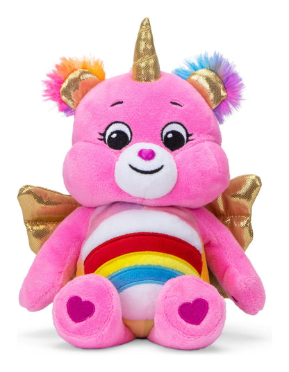 Care Bears 22cm Bean Plush - Pegasus Cheer Bear