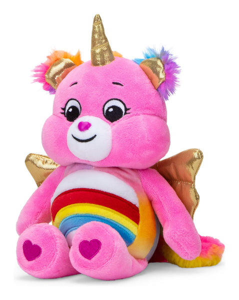 Care Bears 22cm Bean Plush - Pegasus Cheer Bear
