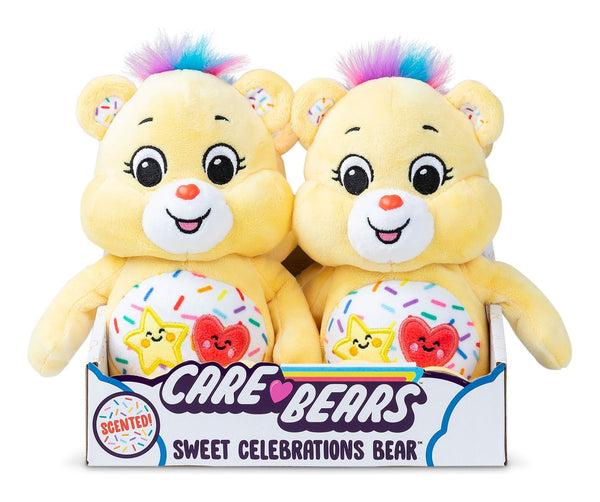 Care Bears 22cm Bean Plush - Sweet Celebrations