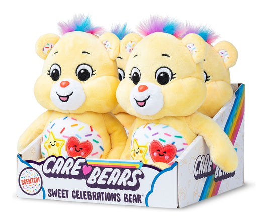 Care Bears 22cm Bean Plush - Sweet Celebrations