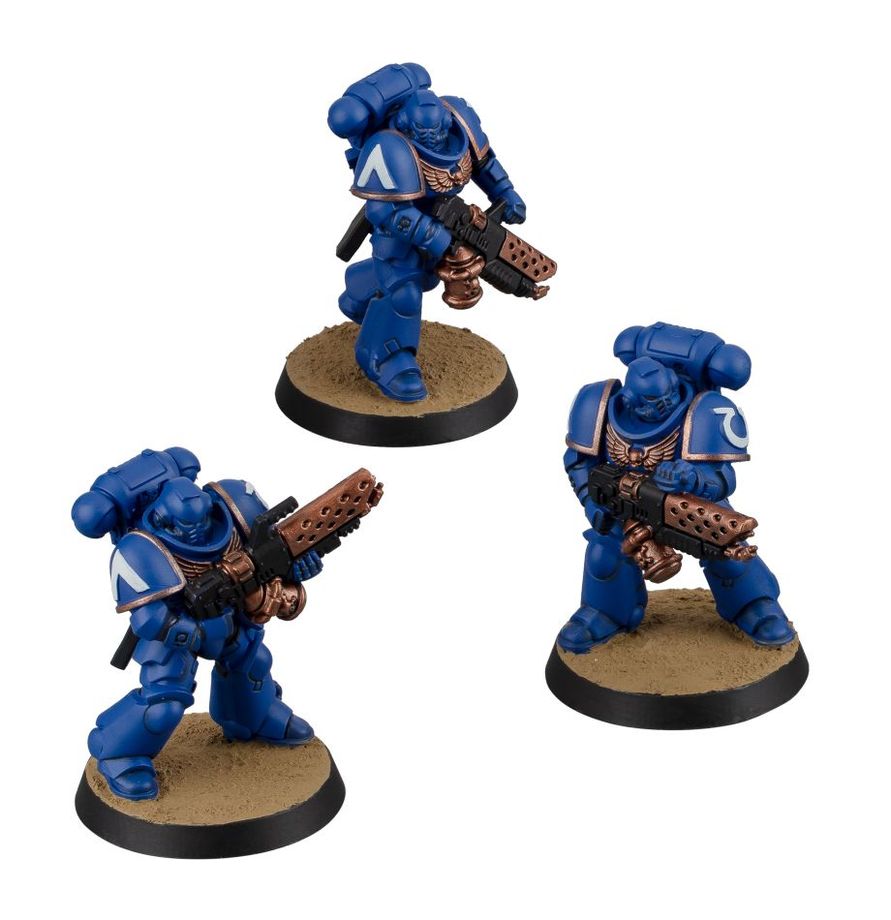 Warhammer: Space Marines: Infernus Marines + Paints Set