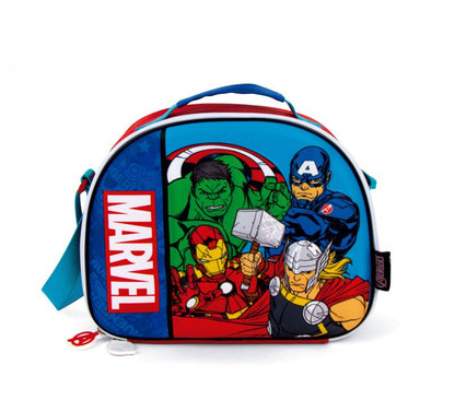 Avengers 3D Insulated Lunch Bag 26 x 21 x 11 cm