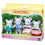 Sylvanian Family: Marshmallow Mouse Family