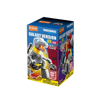 Blokees - Transformers Galaxy Version 02 Asst