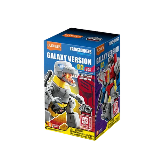Blokees - Transformers Galaxy Version 02 Asst