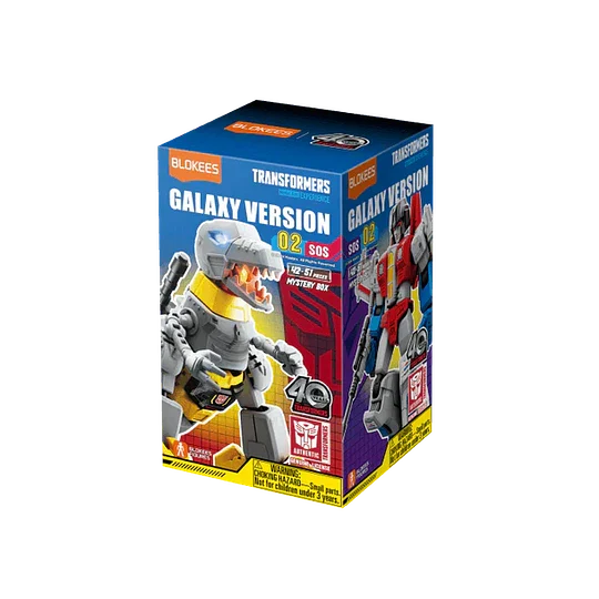 Blokees - Transformers Galaxy Version 02 Asst