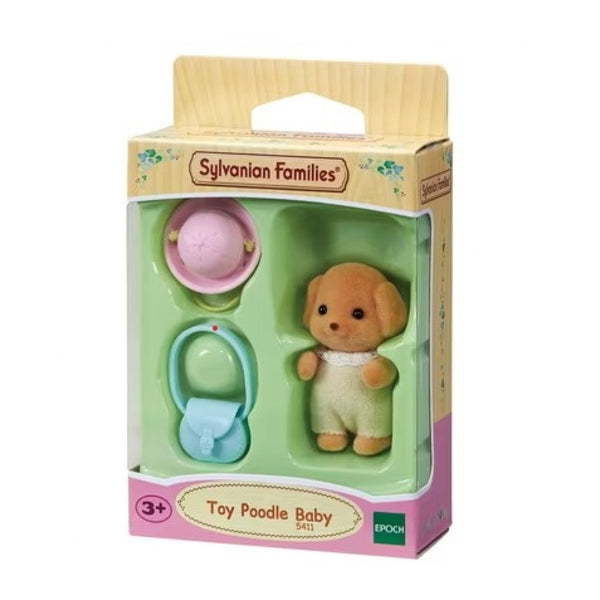 Sylvanian Family: Toy Poodle Baby