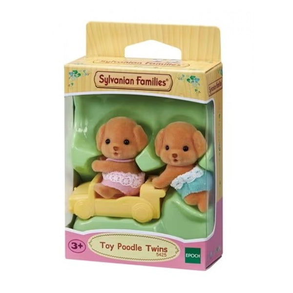 Sylvanian Family: Toy Poodle Twins