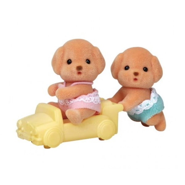 Sylvanian Family: Toy Poodle Twins