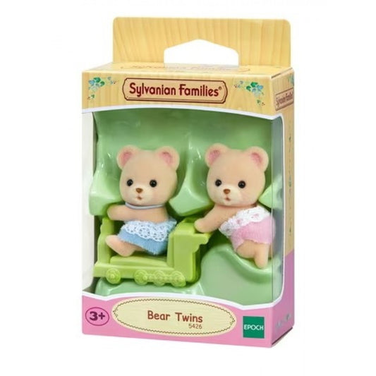 Sylvanian Family: Bear Twins